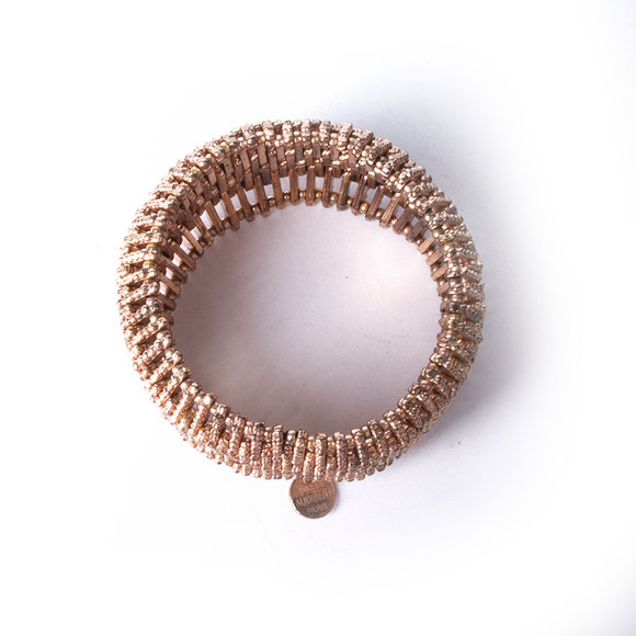 Philippe Audibert Bracelet Women Gold - Picture 1 of 2
